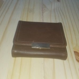 Liz Claiborne trifold wallet